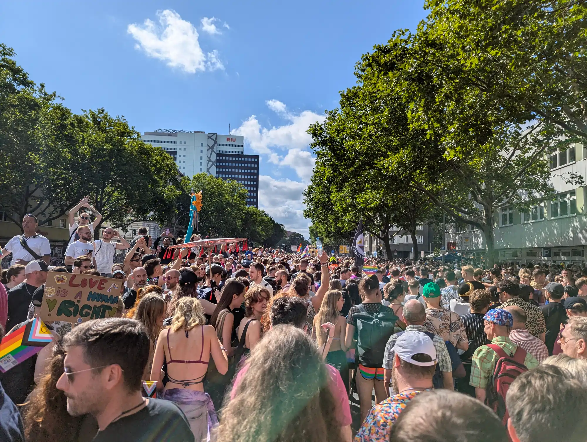 Postcard showing Copenhagen